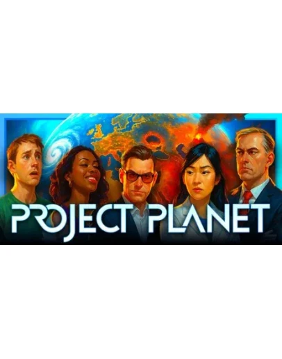 Project Planet - Earth vs Humanity * STEAM RU