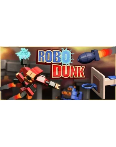 Robodunk * STEAM РОССИЯ АВТОДОСТАВКА 0 КАРТЫ
