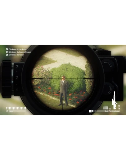 HITMAN 2 Silver Edition Steam Ключ Весь мир