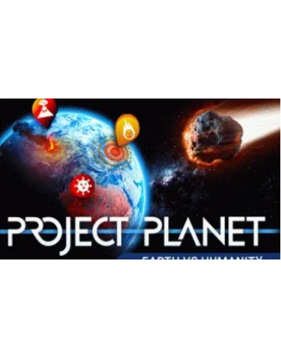 Project Planet - Earth vs Humanity STEAM GIFT РОССИЯ