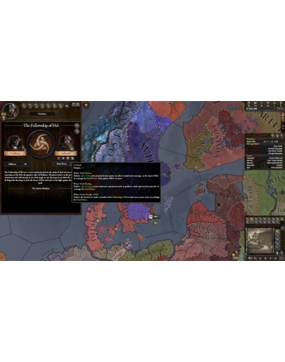 Crusader Kings II - Monks and Mystics Steam DLC
