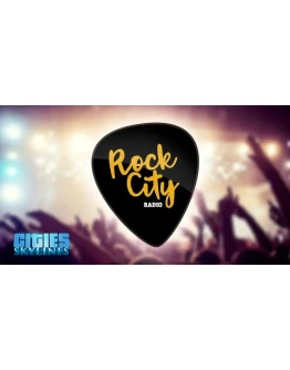 Cities: Skylines - Rock City Radio Steam DLC