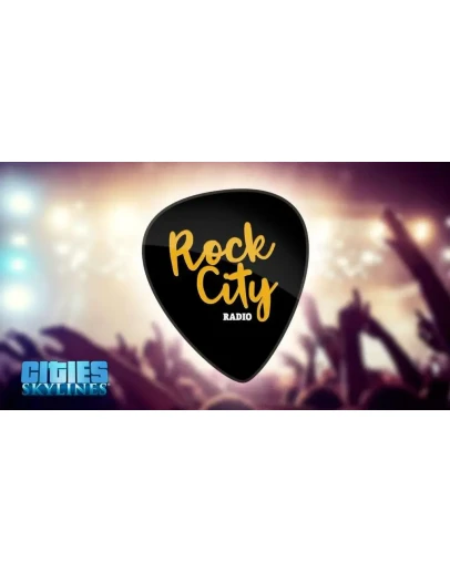 Cities: Skylines - Rock City Radio Steam DLC
