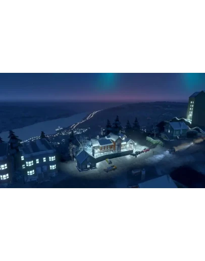 Cities: Skylines - Snowfall Steam DLC Весь мир