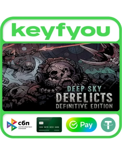 Deep Sky Derelicts: Definitive Edition / STEAM КЛЮЧ