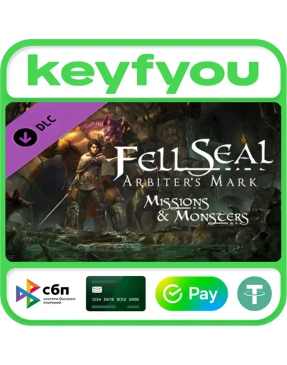 Fell Seal: Arbiter's Mark - Missions and Monsters STEAM