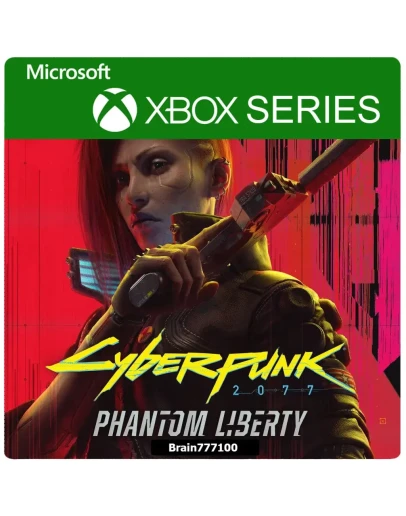 Cyberpunk 2077 + Phantom Liberty Xbox Series
