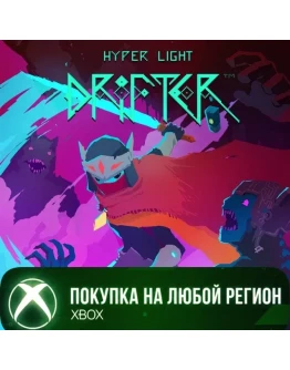 Hyper Light Drifter XBOX На Любой Регион