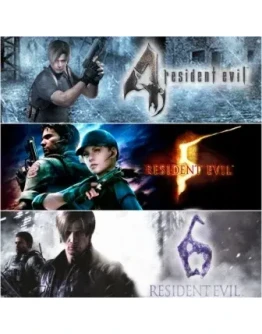 Resident Evil Triple Package (PS4/PS5/RU) Активация