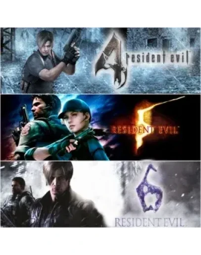 Resident Evil Triple Package (PS4/PS5/RU) Активация