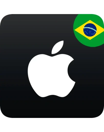 ITUNES БРАЗИЛИЯ ПОДАРОЧНАЯ КАРТА 20-200 BRL BR