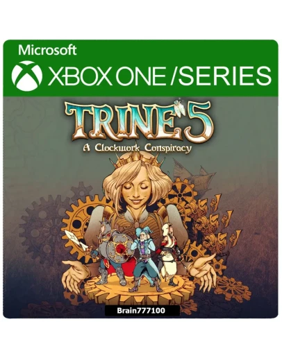 Trine 5: A Clockwork Conspiracy Xbox One/Series