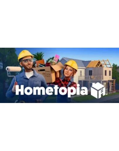 Hometopia * STEAM РОССИЯ АВТОДОСТАВКА 0 КАРТЫ