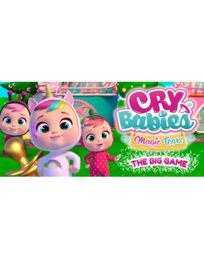 Cry Babies Magic Tears: The Big Game * STEAM RU