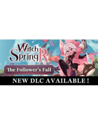 WitchSpring R * STEAM РОССИЯ АВТОДОСТАВКА 0 КАРТЫ