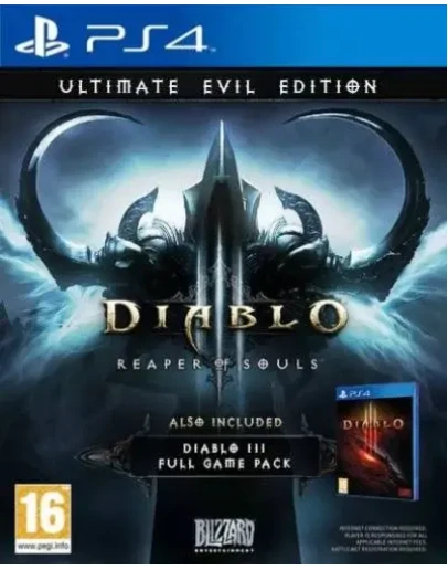 Diablo 3 Ultimate (PS5/RUS) П3-Активация