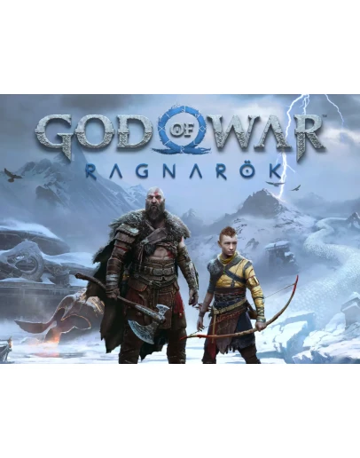 God of War Ragnarok+Spider-Man+4 Игры EU/RU PS5