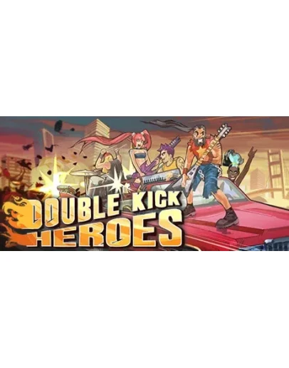 Double Kick Heroes АВТОДОСТАВКА STEAM GIFT РОССИЯ