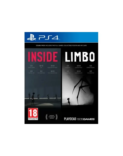 Inside + Limbo (PS4/RUS) П3-Активация