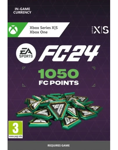 EA SPORTS FC 24 POINTS 1050 XBOX КЛЮЧ