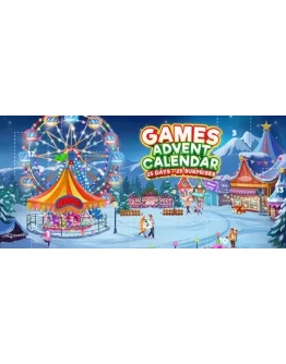 Games Advent Calendar - 25 Days - 25 Surprises