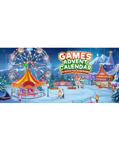 Games Advent Calendar - 25 Days - 25 Surprises