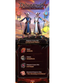 Dungeons 4 - Deluxe Edition STEAM GIFT РФ/МИР