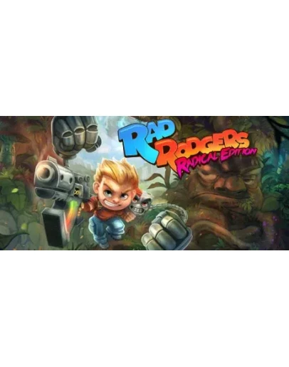Rad Rodgers - Radical Edition (Steam Key/Region Free)
