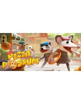 Pizza Possum АВТОДОСТАВКА STEAM GIFT РОССИЯ