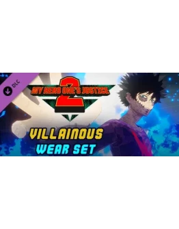 MY HERO ONE'S JUSTICE 2 Villainous Wear Set DLC