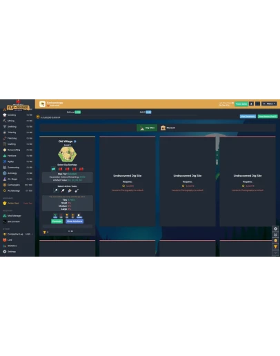 Melvor Idle: Atlas of Discovery Steam DLC