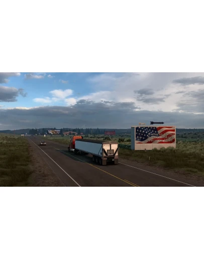 American Truck Simulator - Wyoming Steam DLC