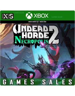 UNDEAD HORDE 2: NECROPOLISXBOX ONEXSКЛЮЧ