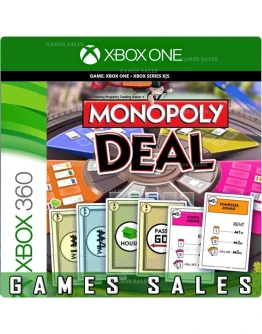 MONOPOLY DEALXBOX ONEXSКЛЮЧ