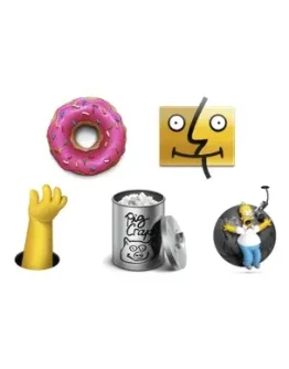 Коллекция иконок The Simpsons + БОНУС