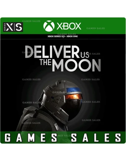 DELIVER US THE MOONXBOX ONEXSКЛЮЧ