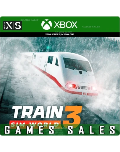 TRAIN SIM WORLD 3: GER STARTER PACKXBOX+PCКЛЮЧ