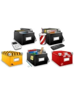 Коллекция иконок Boxes + БОНУС