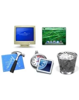 Коллекция иконок Leopard + БОНУС