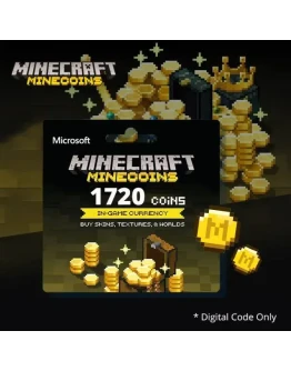КлючMinecraft Minecoins 1720/3500 PackРФ/ГЛОБАЛ