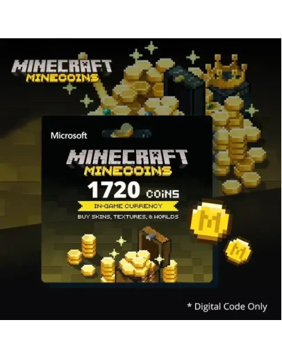 КлючMinecraft Minecoins 1720/3500 PackРФ/ГЛОБАЛ
