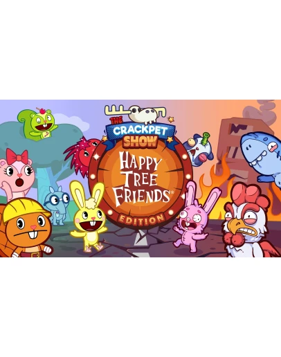 The Crackpet Show Happy Tree Friends Editio XBOX КЛЮЧ