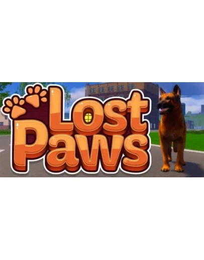Lost Paws * STEAM РОССИЯ АВТОДОСТАВКА 0 КАРТЫ