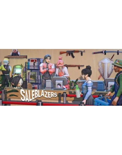 Saleblazers * STEAM РОССИЯ АВТОДОСТАВКА 0 КАРТЫ