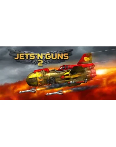 Jets'n'Guns 2 АВТОДОСТАВКА STEAM GIFT РОССИЯ