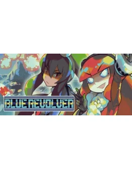 BLUE REVOLVER АВТОДОСТАВКА STEAM РОССИЯ
