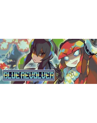 BLUE REVOLVER АВТОДОСТАВКА STEAM РОССИЯ
