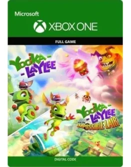 YOOKA-LAYLEE: BUDDY DUO BUNDLE XBOX ONE/XSКЛЮЧ