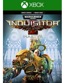 WARHAMMER 40,000: INQUISITOR - MARTYR XBOXКЛЮЧ WARHAMMER 40,000: INQUISITOR - MARTYR XBOXКЛЮЧ