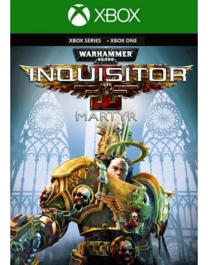 WARHAMMER 40,000: INQUISITOR - MARTYR XBOXКЛЮЧ